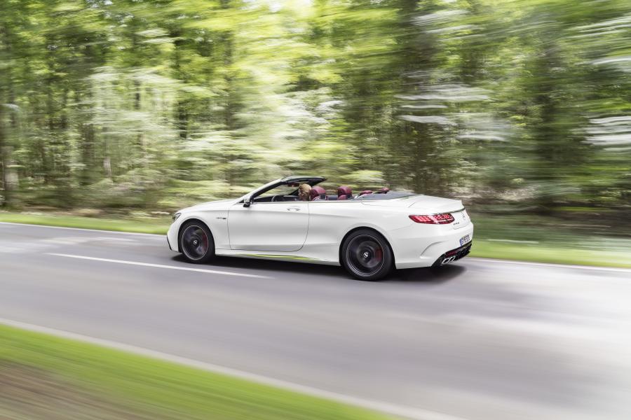  Mercedes-AMG S63 4Matic+ Cabriolet (A217) 2017 года  (WW) (фото 6 из 28)